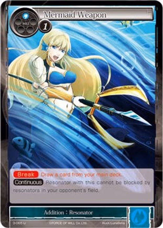 Mermaid Weapon - Uncommon (3-065)