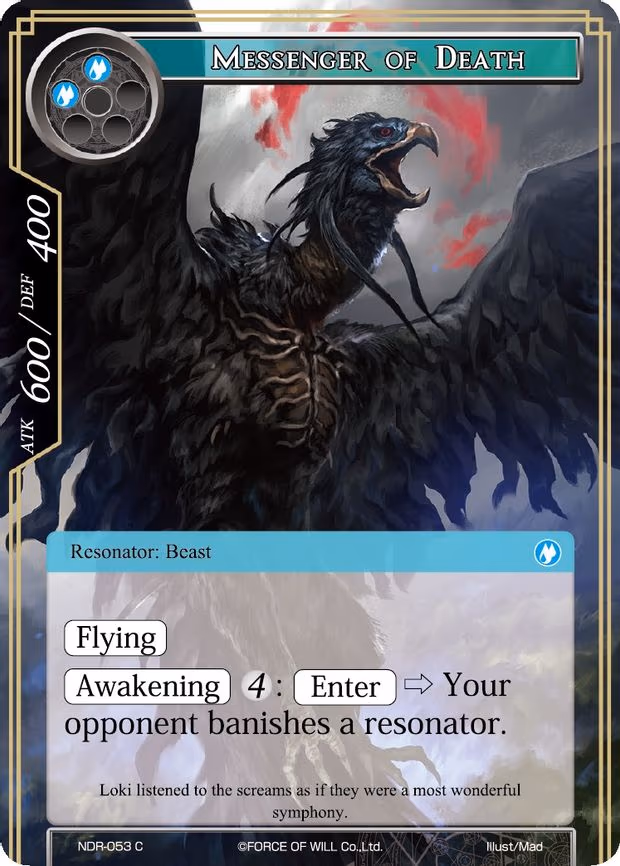 Messenger of Death - Common (NDR-053)