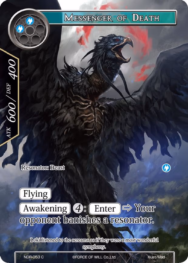 Messenger of Death - Common (NDR-053)