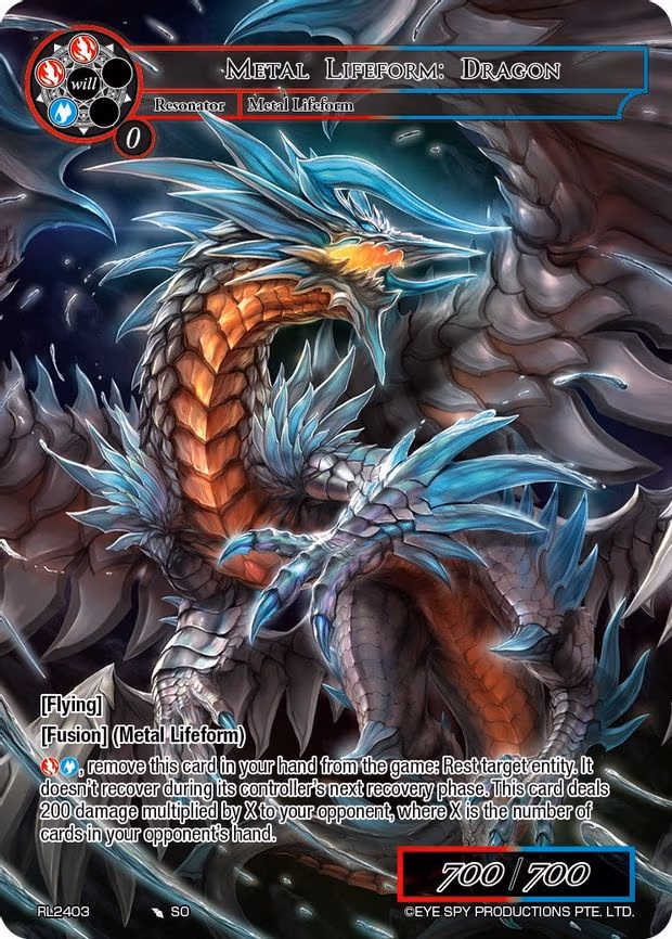 Metal Lifeform: Dragon - Promo (RL2403)