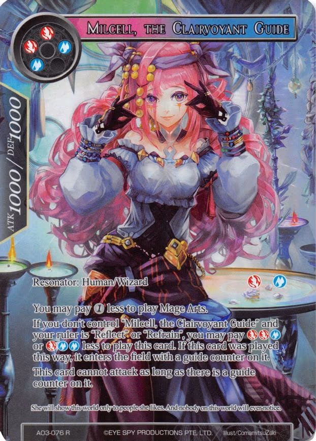Milcell, the Clairvoyant Guide