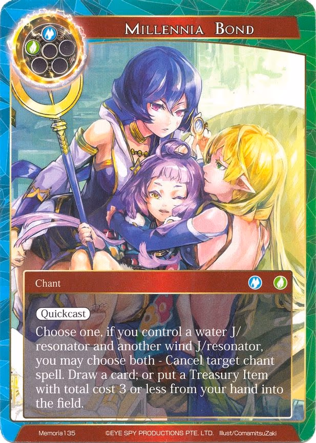 Millennia Bond - Memoria (Memoria135)