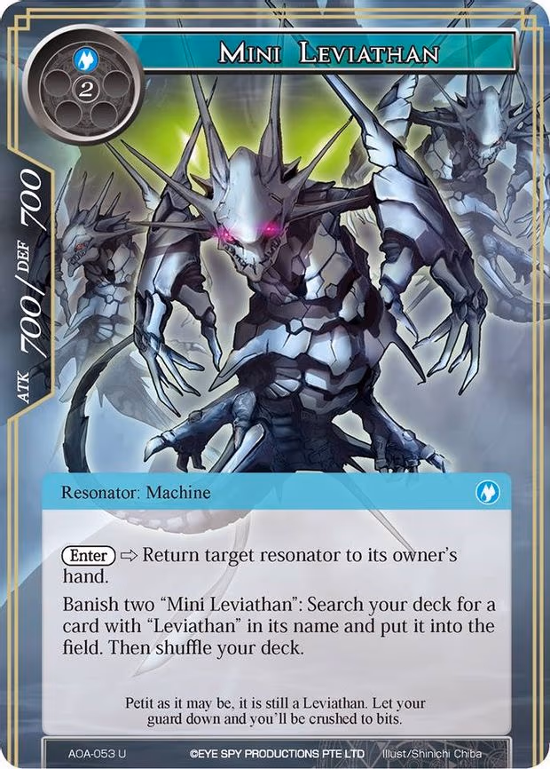 Mini Leviathan - Uncommon (AOA-053)