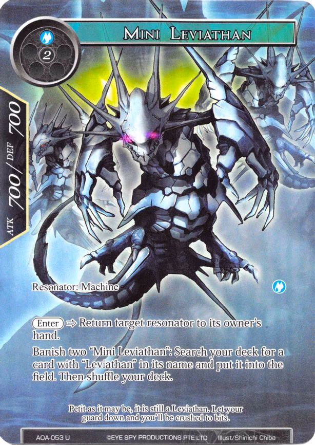 Mini Leviathan - Uncommon (AOA-053)