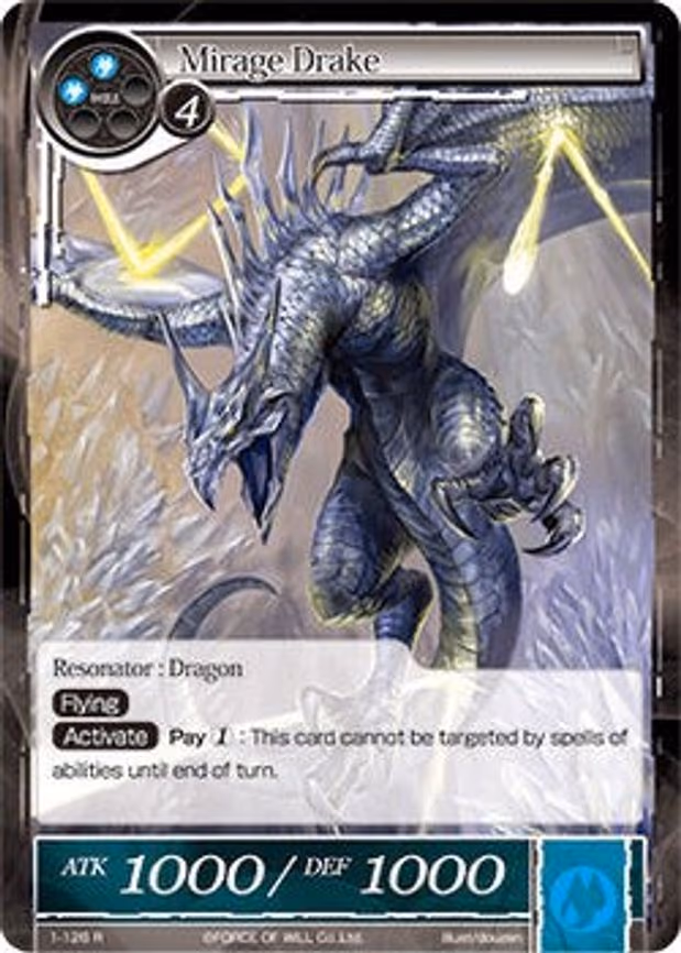Mirage Drake - Rare (1-126)