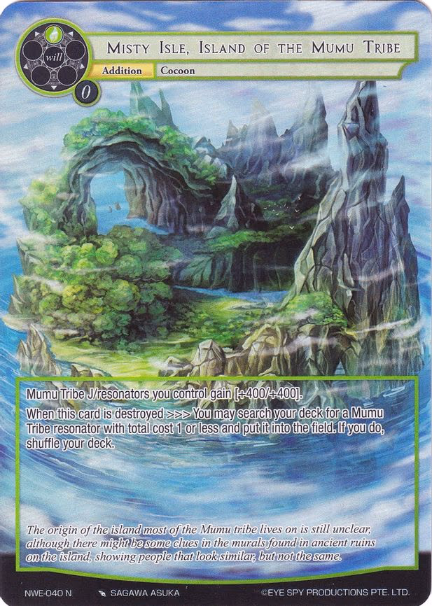 Misty Isle, Island of the Mumu Tribe