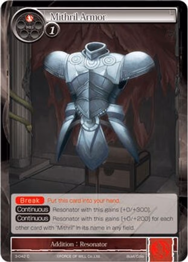Mithril Armor - Common (3-042)