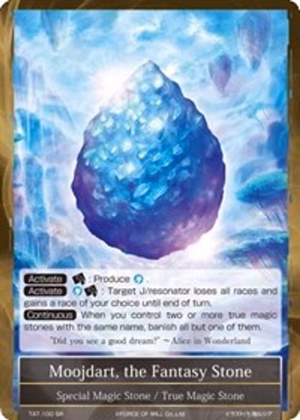Moojdart, the Fantasy Stone - Super Rare (TAT-100)