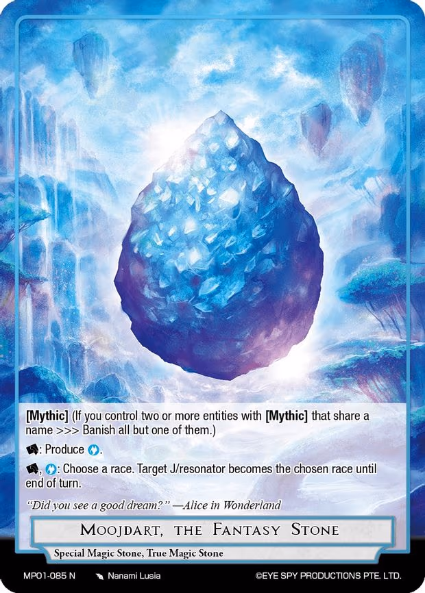 Moojdart, the Fantasy Stone - Normal (MP01-085 N)