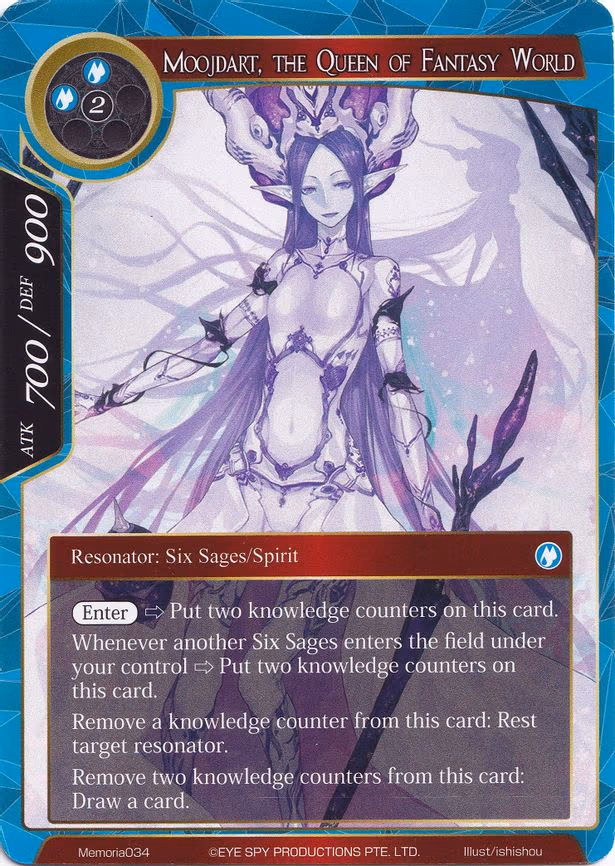 Moojdart, the Queen of Fantasy World - Memoria (Memoria034)