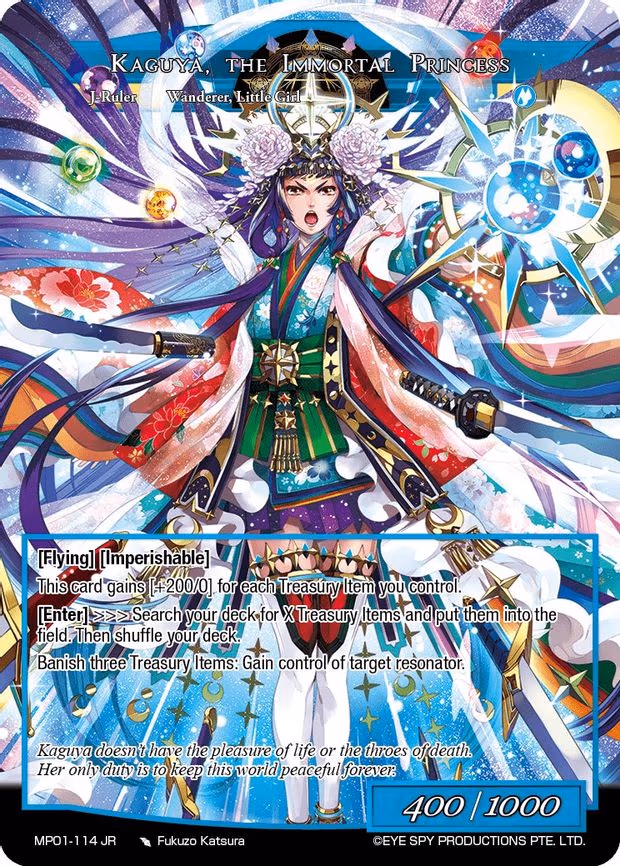 Moon Princess of Stellar Wars // Kaguya, the Immortal Princess
