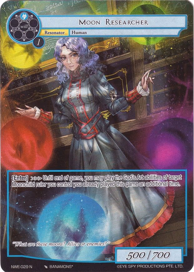 Moon Researcher - Normal (NWE-029 N)