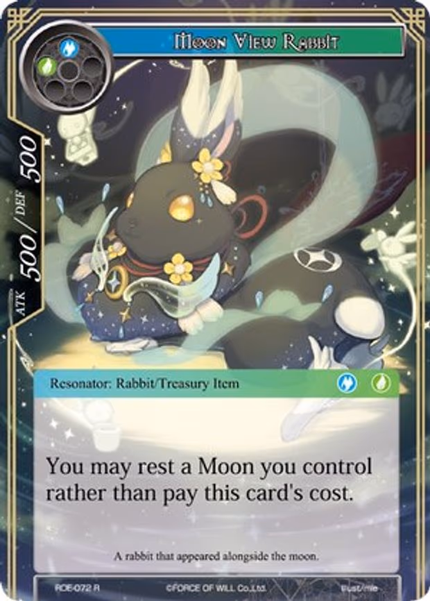 Moon View Rabbit - Rare (RDE-072)