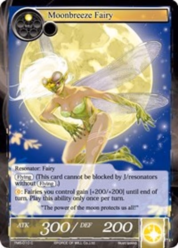 Moonbreeze Fairy - Common (TMS-010)