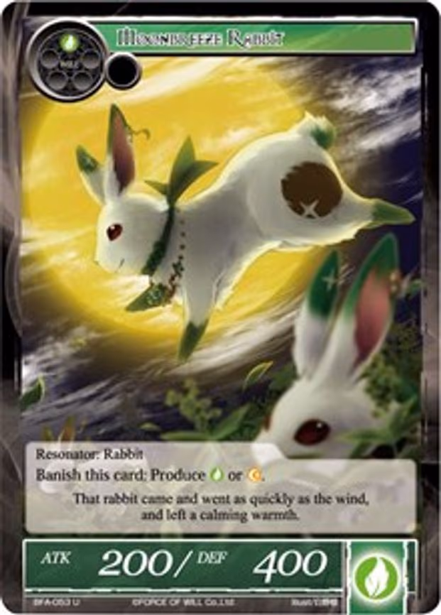 Moonbreeze Rabbit - Uncommon (BFA-053)