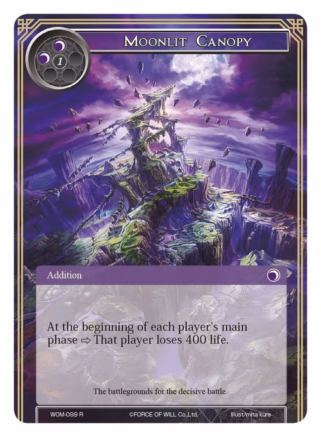 Moonlit Canopy - Rare (WOM-099)
