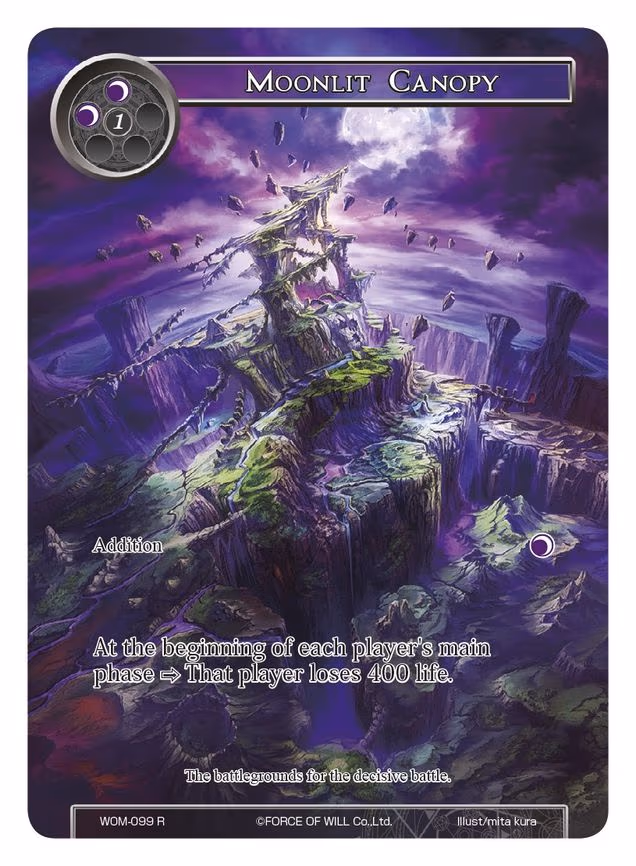 Moonlit Canopy - Rare (WOM-099)