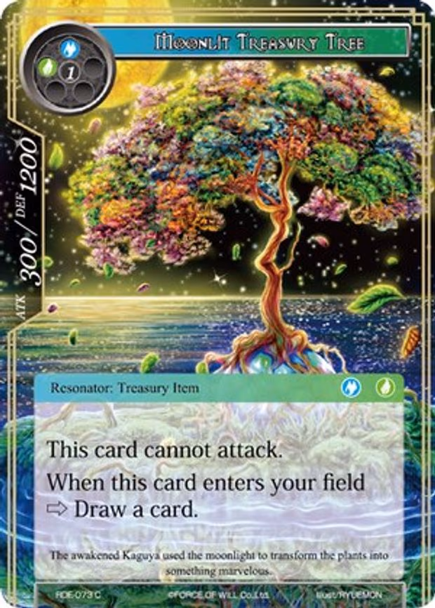 Moonlit Treasury Tree - Common (RDE-073)