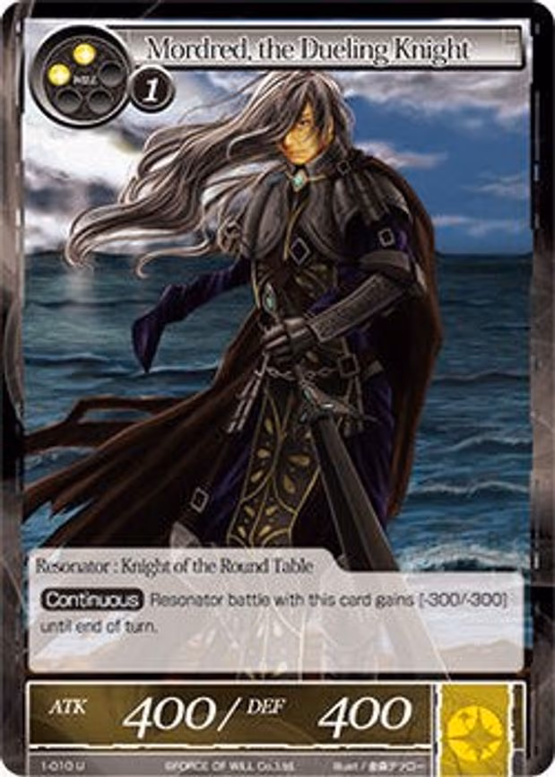 Mordred, the Dueling Knight - Uncommon (1-010)