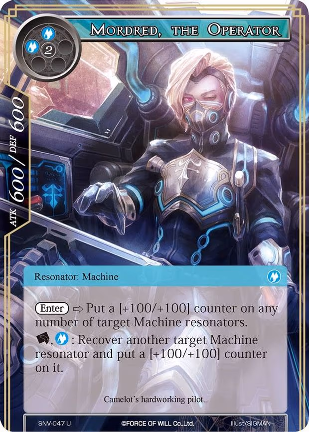 Mordred, the Operator - Uncommon (SNV-047)