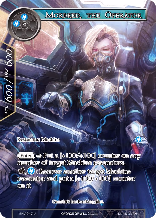 Mordred, the Operator - Uncommon (SNV-047)