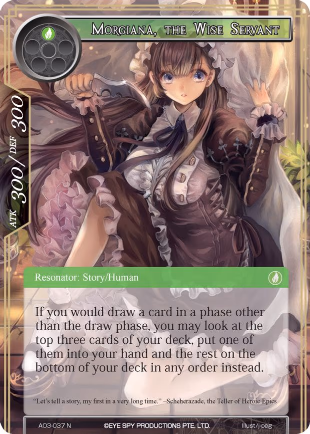 Morgiana, the Wise Servant - Normal (AO3-037)