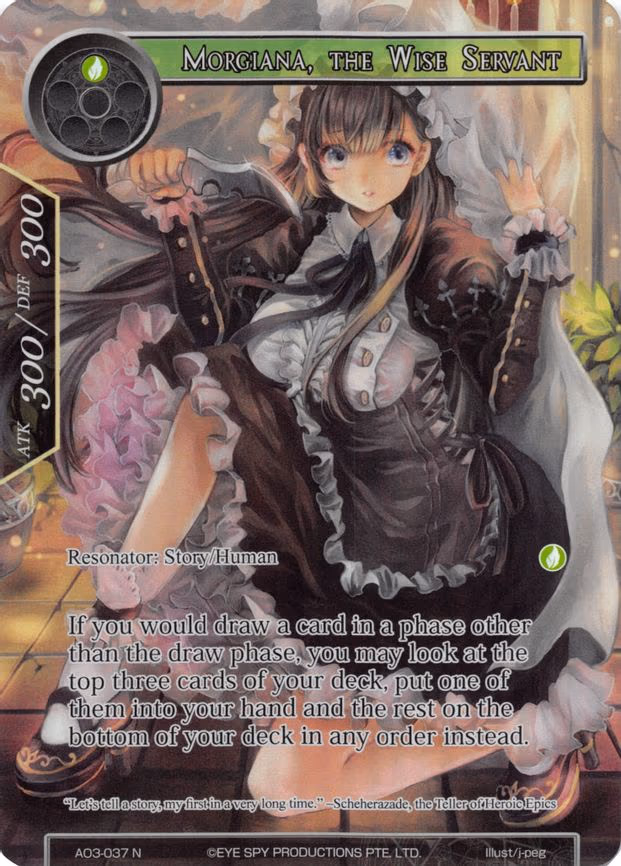 Morgiana, the Wise Servant