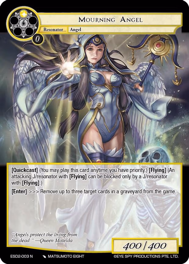 Mourning Angel