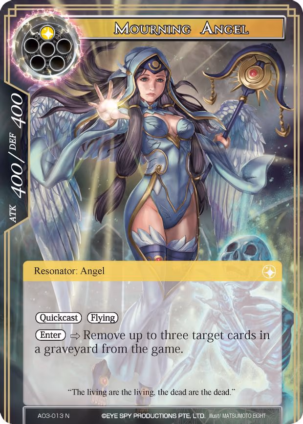 Mourning Angel