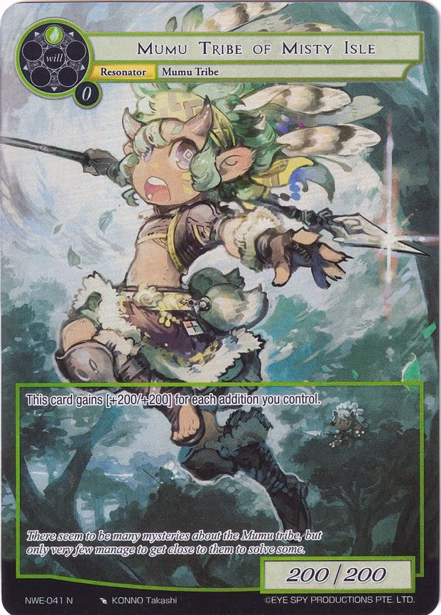 Mumu Tribe of Misty Isle