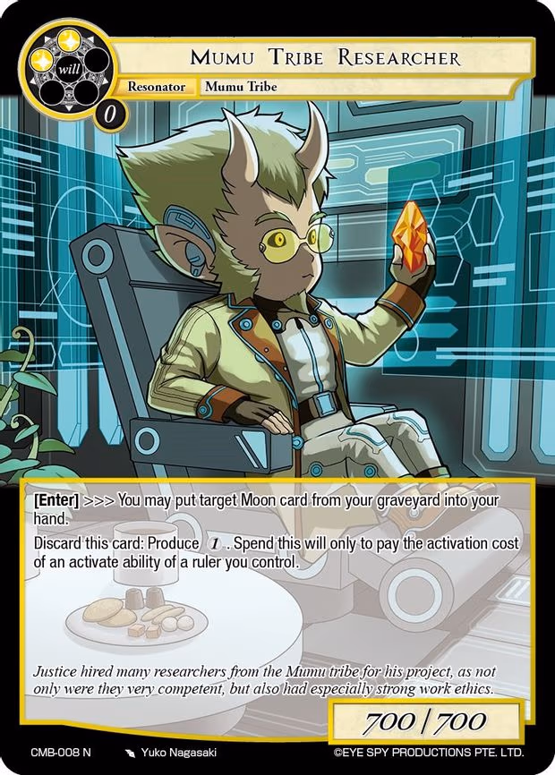 Mumu Tribe Researcher - Normal (CMB-008 N)