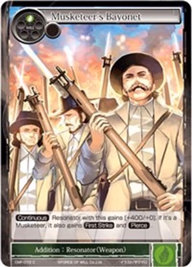 Musketeer's Bayonet - Common (CMF-072)