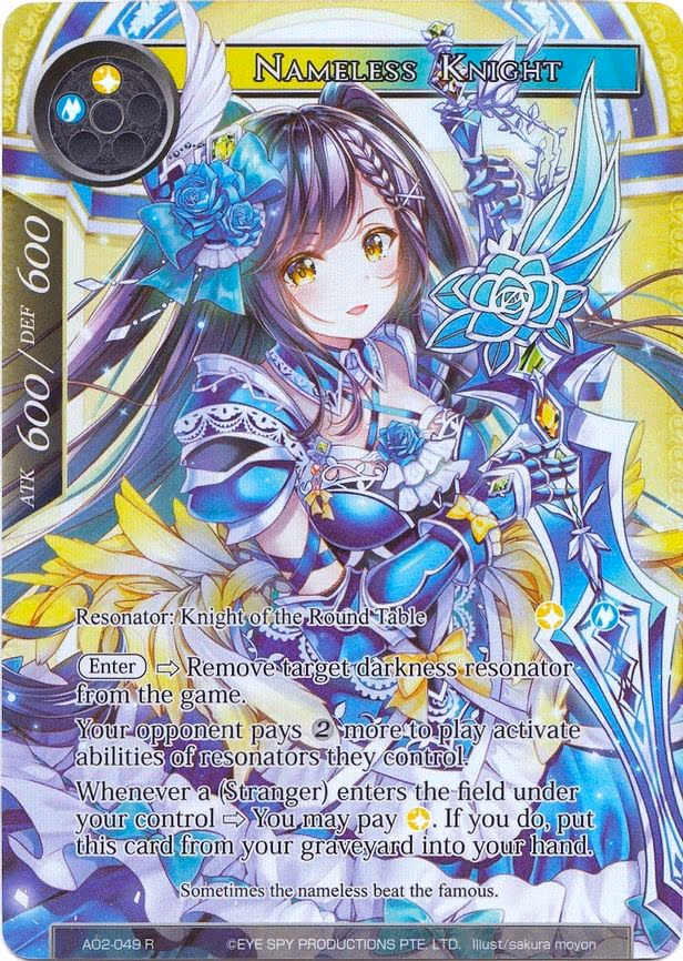 Nameless Knight - Rare (AO2-049)