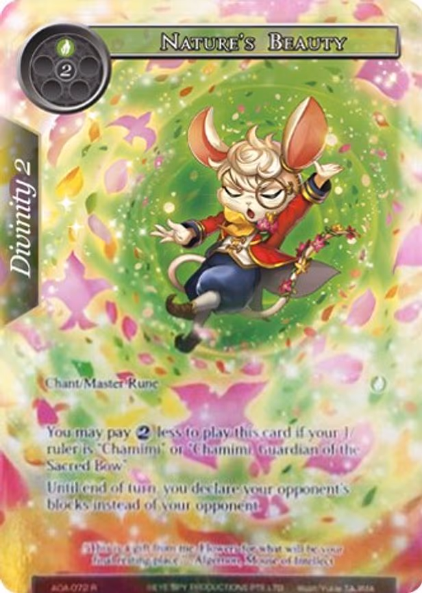 Nature's Beauty - Rare (AOA-072)