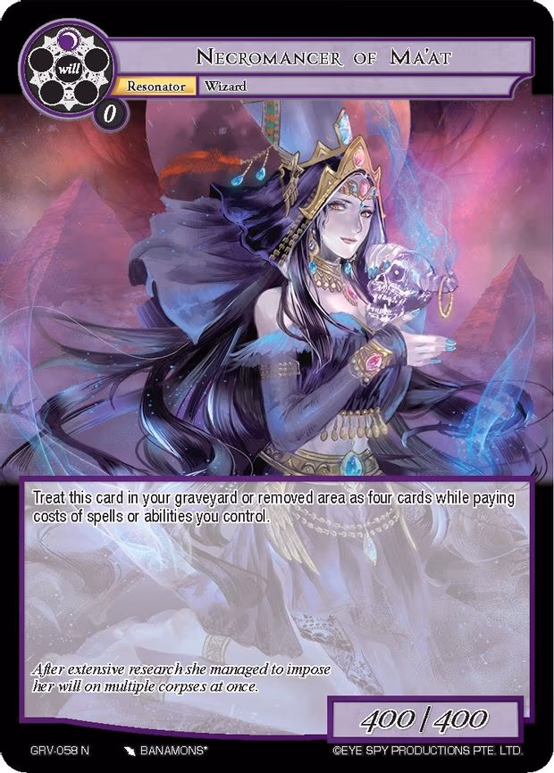 Necromancer of Ma'at - Normal (GRV-058)