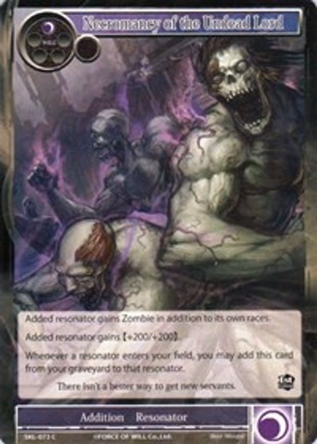 Necromancy of the Undead Lord - Common (SKL-073)