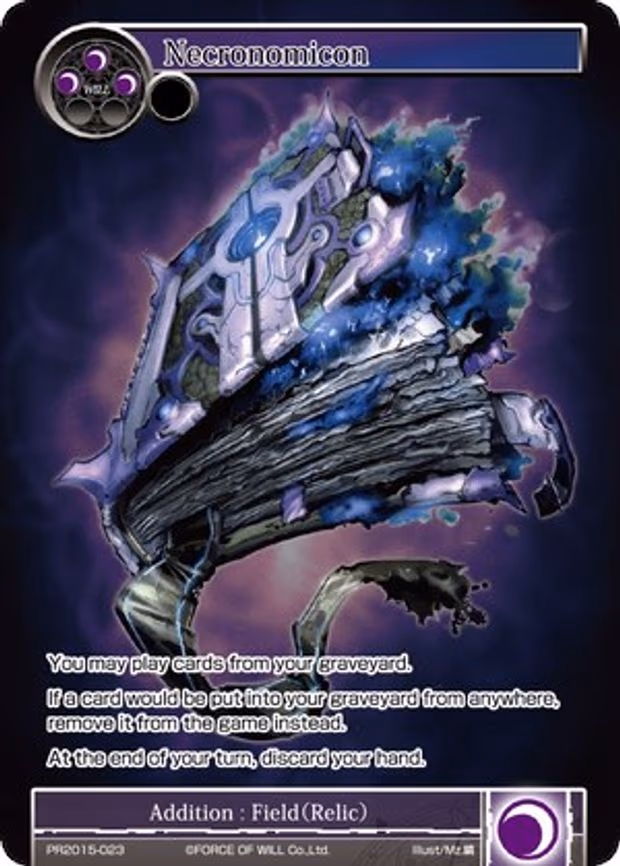 Necronomicon - Promo (PR2015-023)