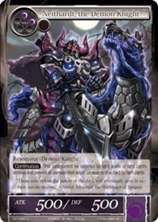 Neithardt, the Demon Knight - Uncommon (TAT-085)