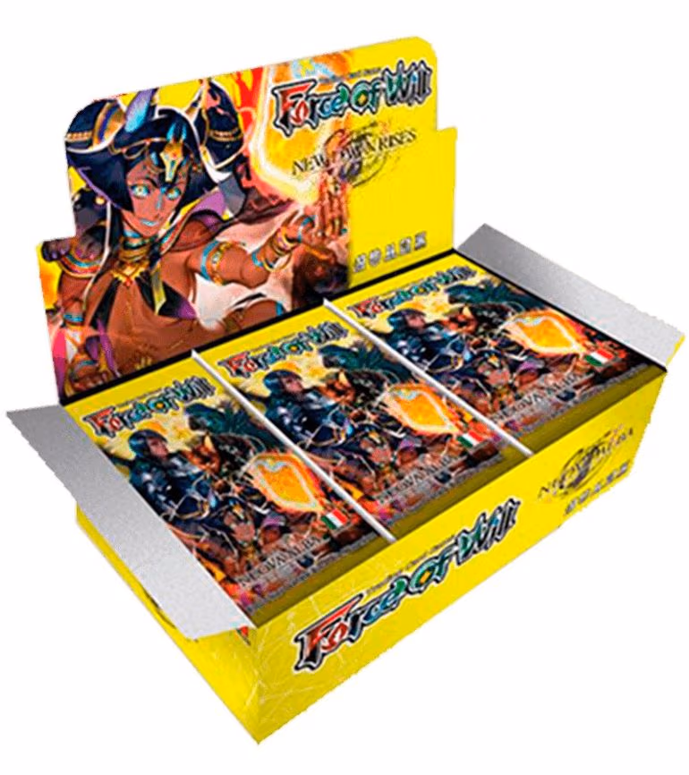 New Dawn Rises Booster Box