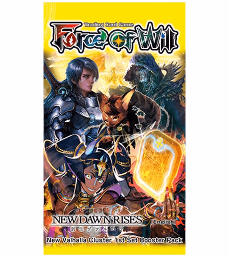 New Dawn Rises Booster Pack