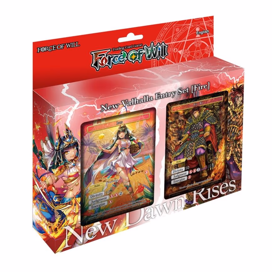 New Valhalla Entry Set [Fire]