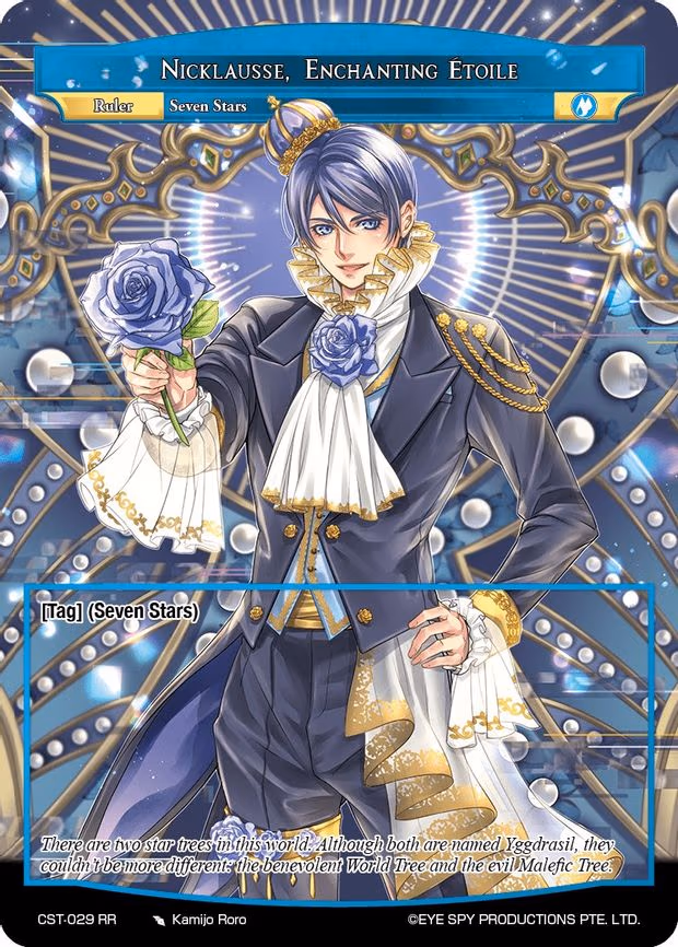 Nicklausse, Enchanting Etoile - Ruler Rare (CST-029 RR)