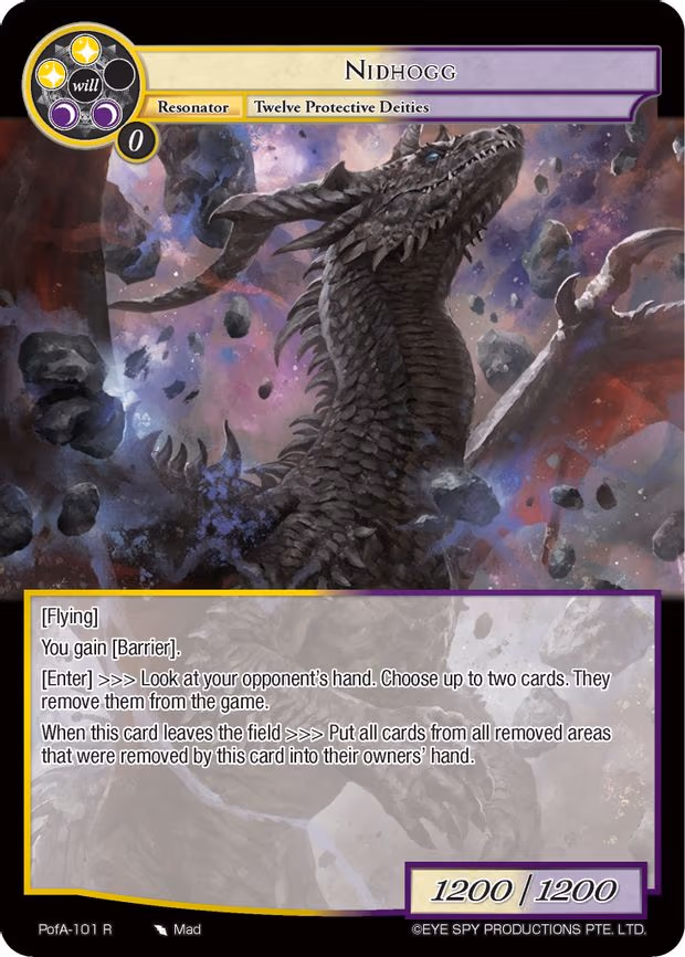 Nidhogg - Rare (PofA-101)