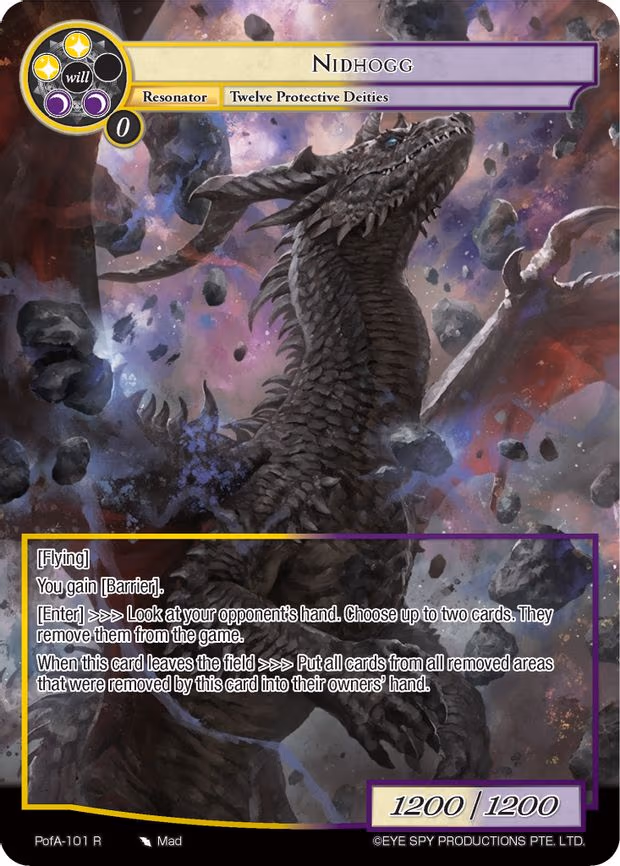 Nidhogg - Rare (PofA-101)