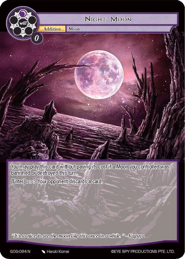 Night Moon - Normal (GOG-064)