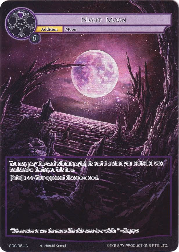 Night Moon - Normal (GOG-064)