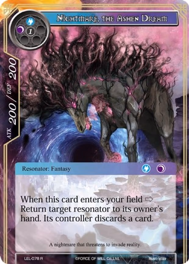 Nightmare, the Ashen Dream