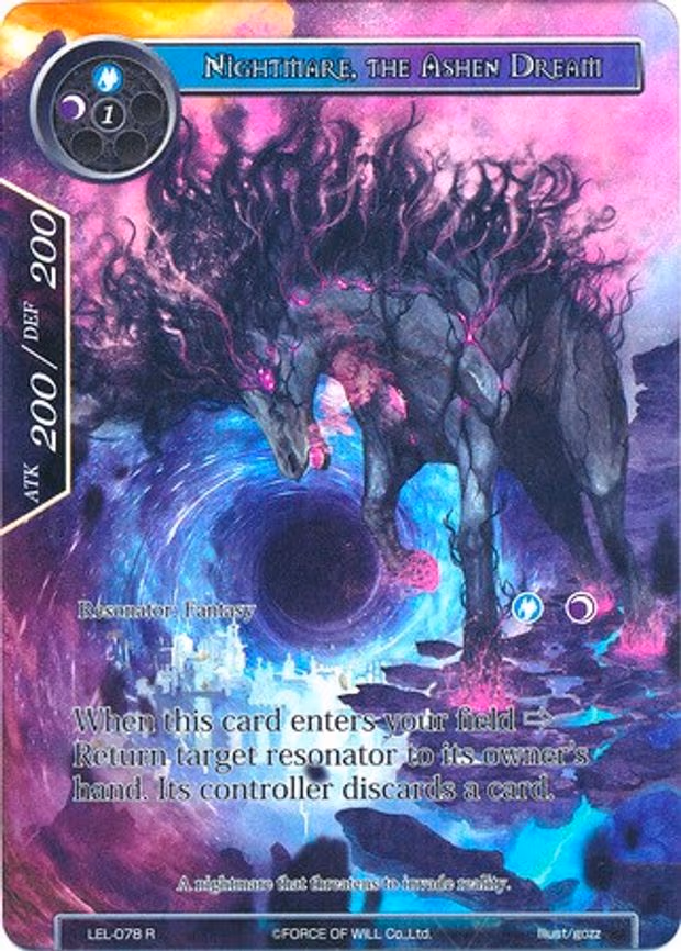 Nightmare, the Ashen Dream