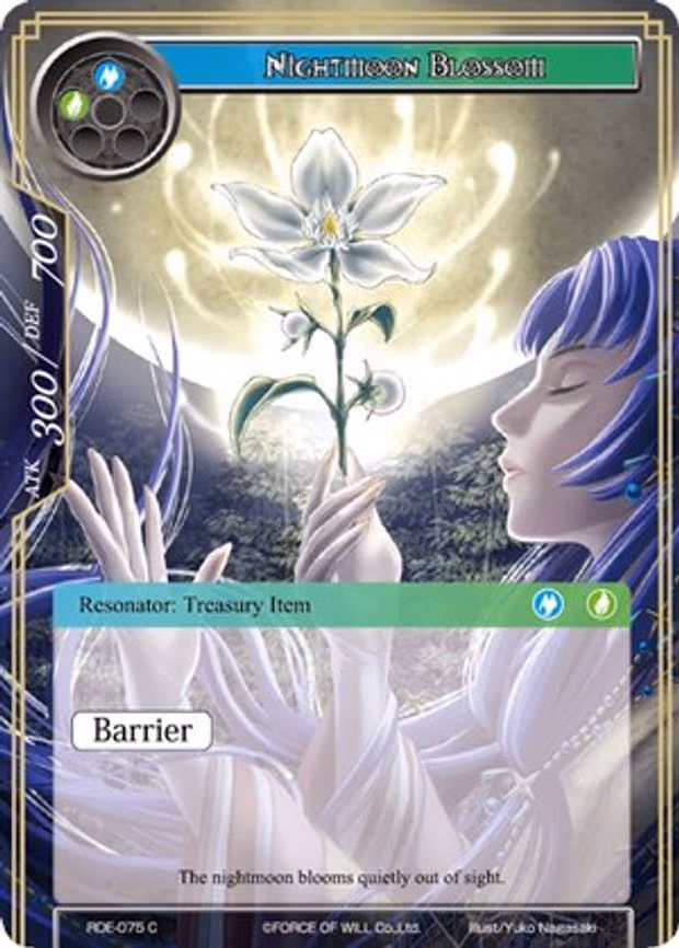 Nightmoon Blossom - Common (RDE-075)