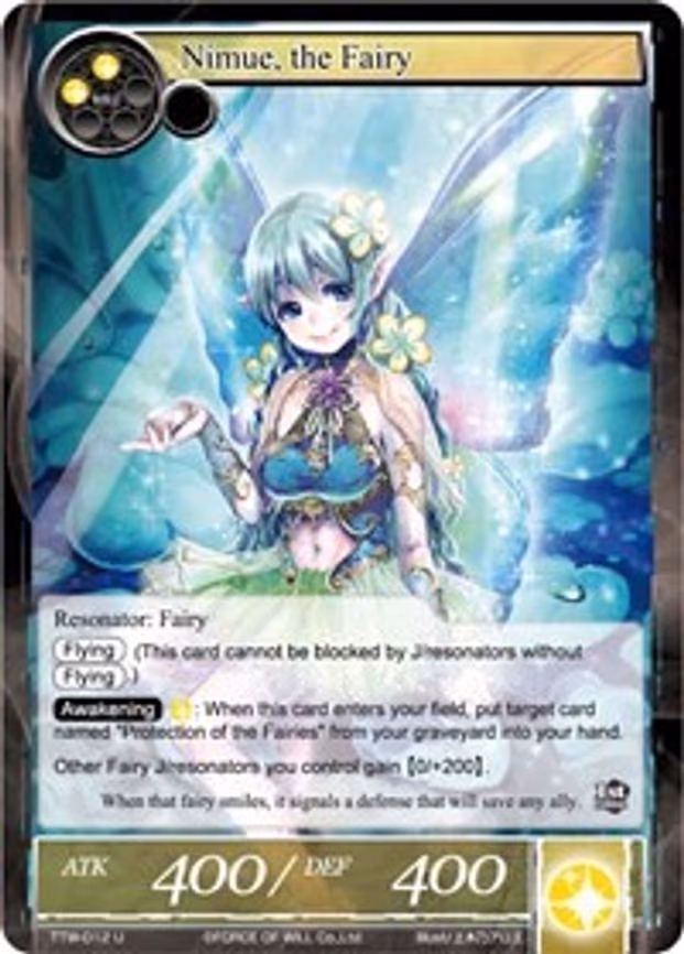 Nimue, the Fairy - Uncommon (TTW-012)